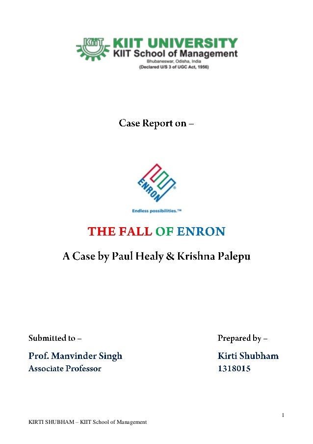 What the Enron E-mails Say About Us